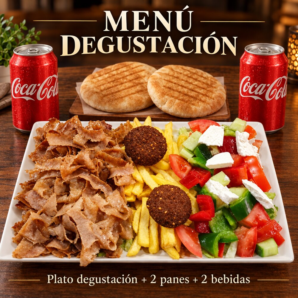 Menú Degustación para compartir